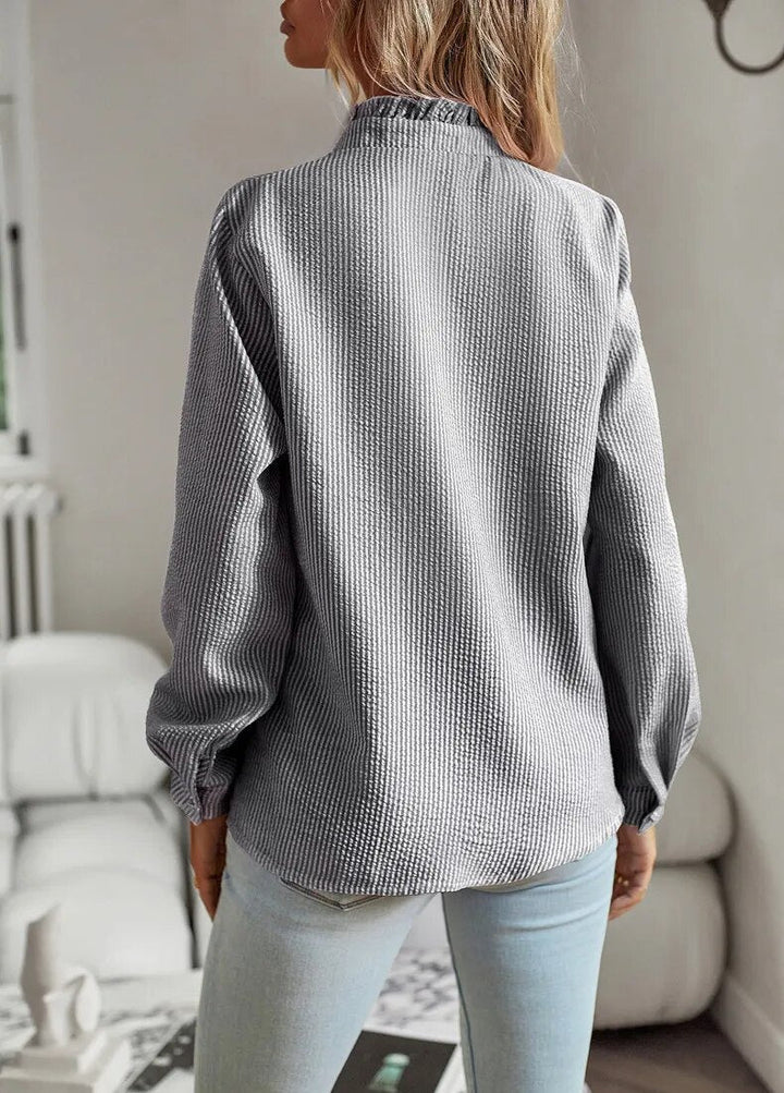 ™Belle - Blouse Polo Élégante