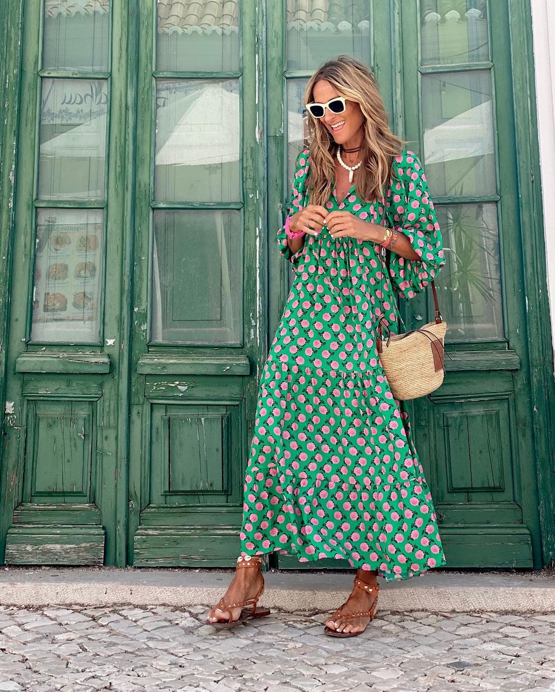 ™Sharon - Robe de Printemps