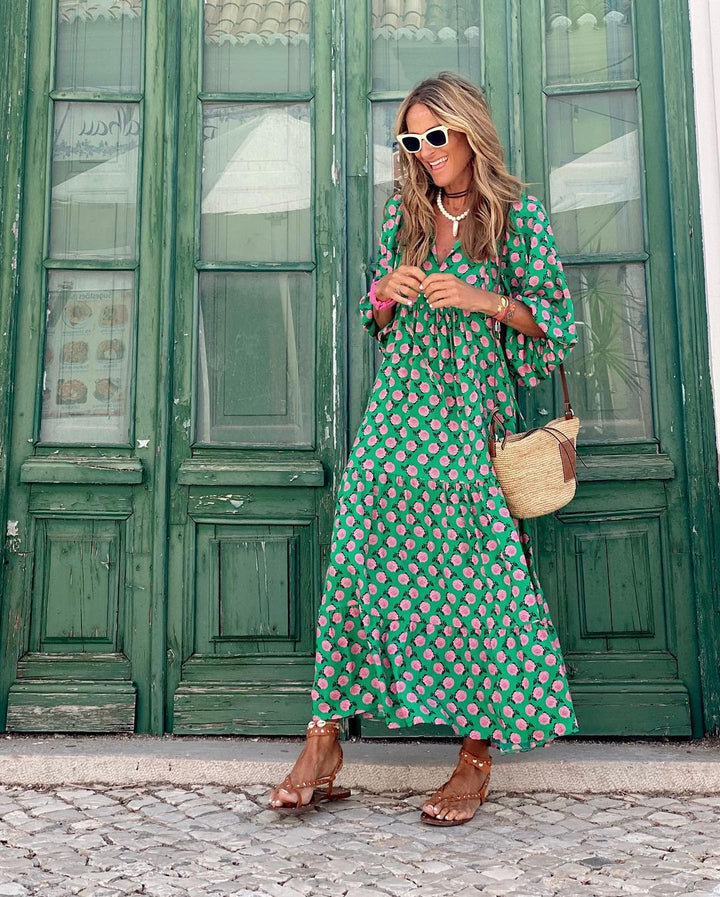 ™Sharon - Robe de Printemps