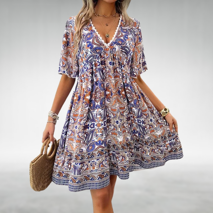 ™Marielle - Robe Boho Balancelle