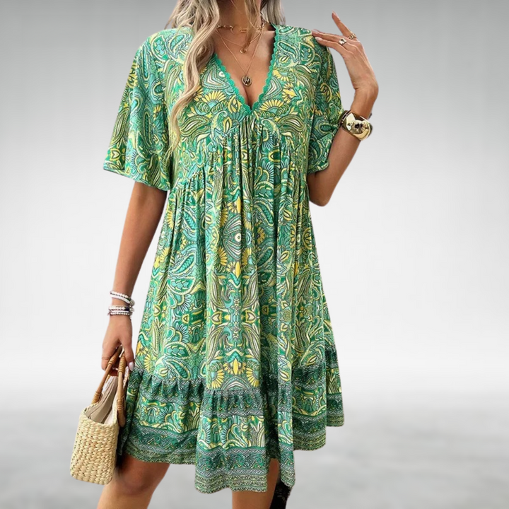™Marielle - Robe Boho Balancelle