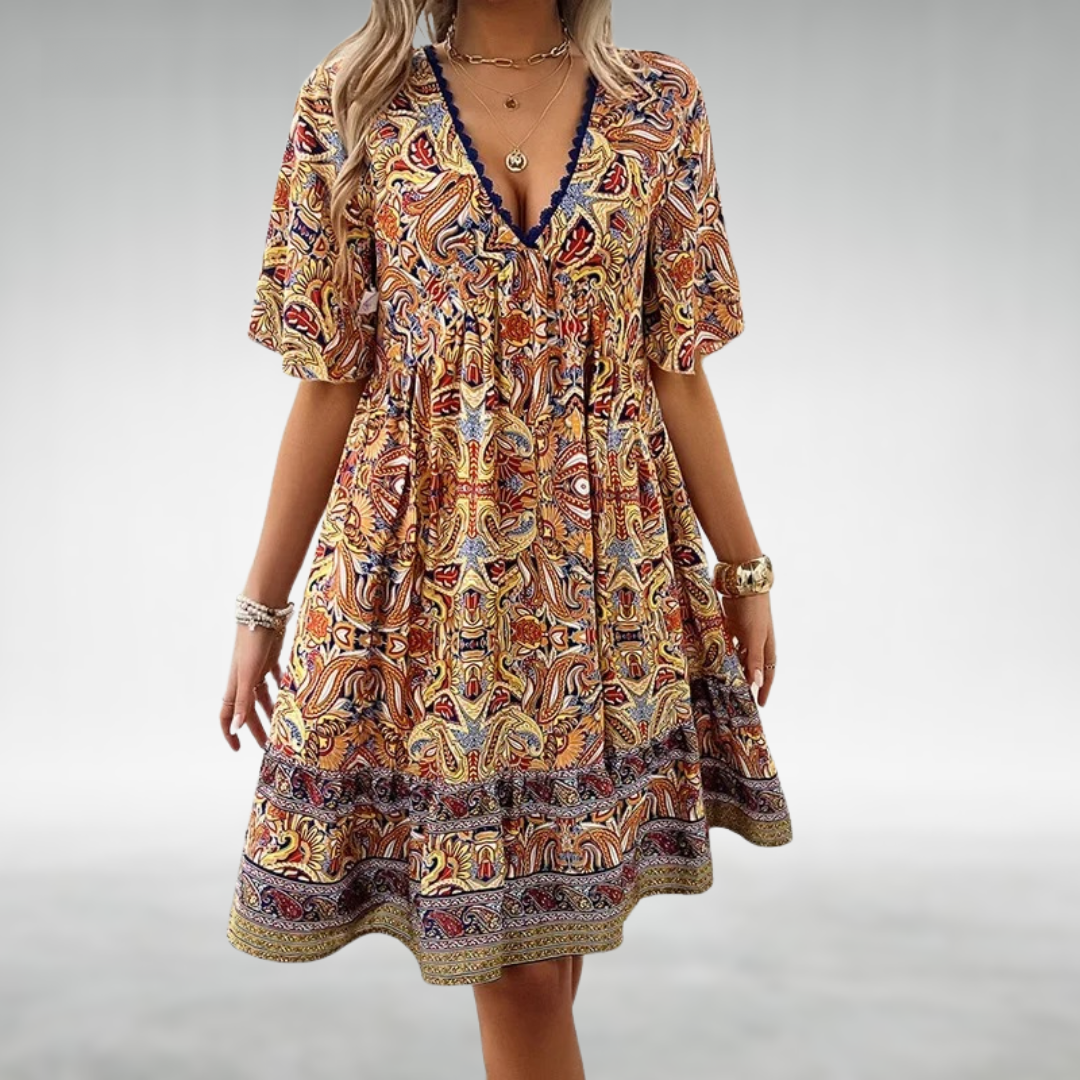 ™Marielle - Robe Boho Balancelle