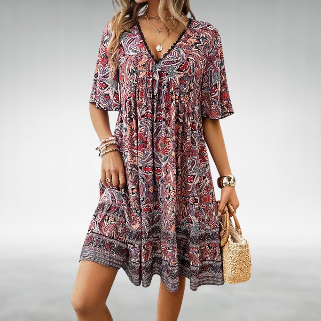 ™Marielle - Robe Boho Balancelle