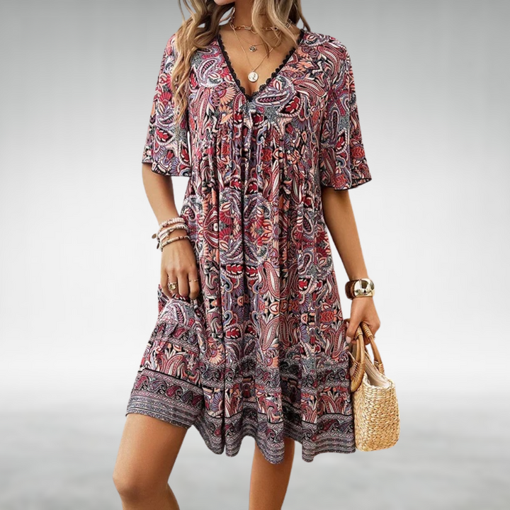 ™Marielle - Robe Boho Balancelle