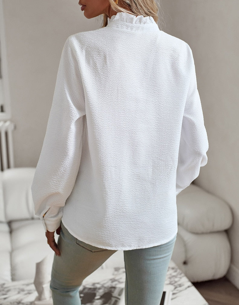 ™Belle - Blouse Polo Élégante