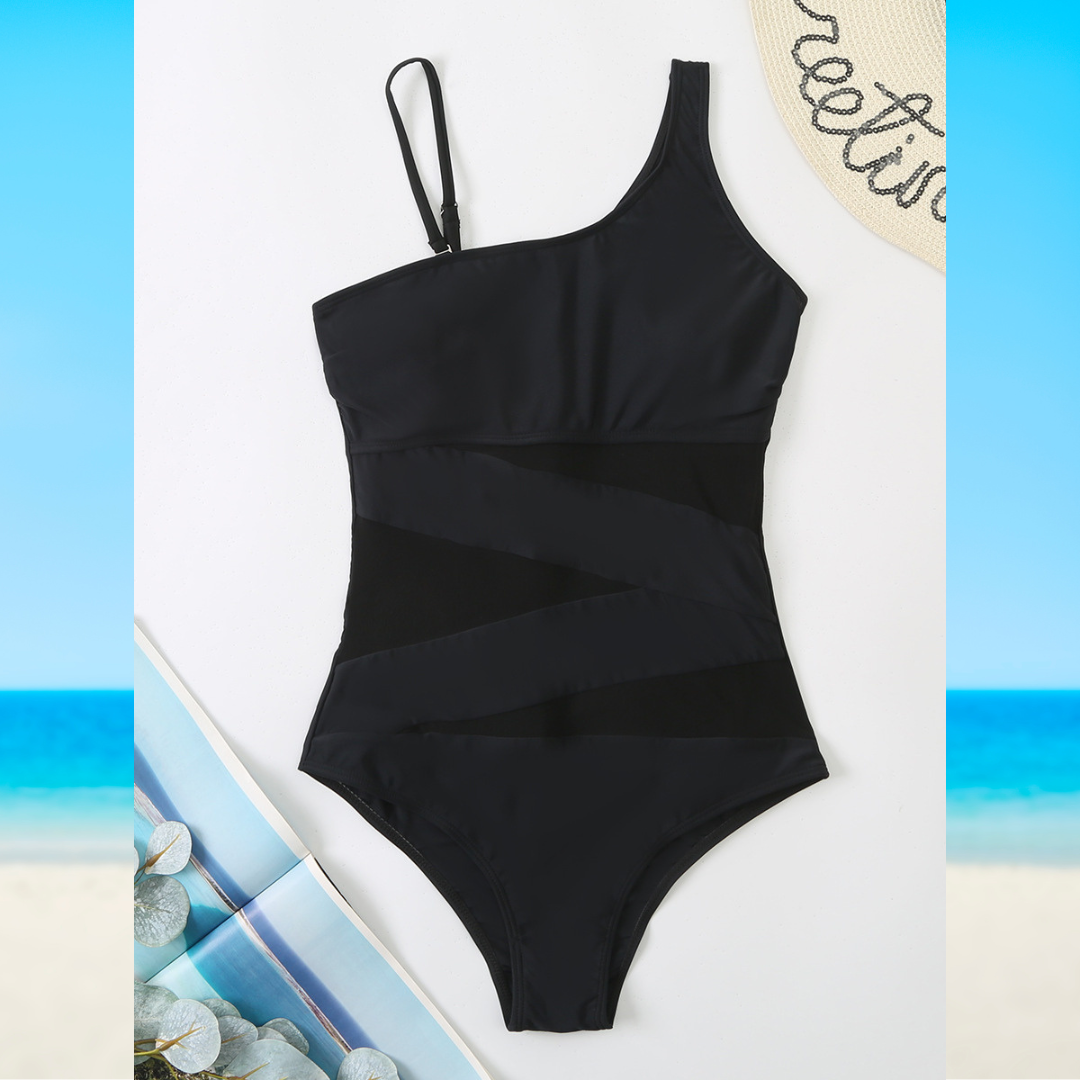 ™Denise - Maillot de Bain Asymétrique Chic