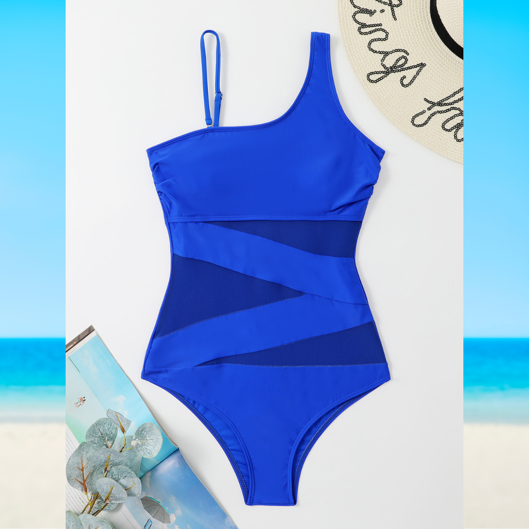 ™Denise - Maillot de Bain Asymétrique Chic