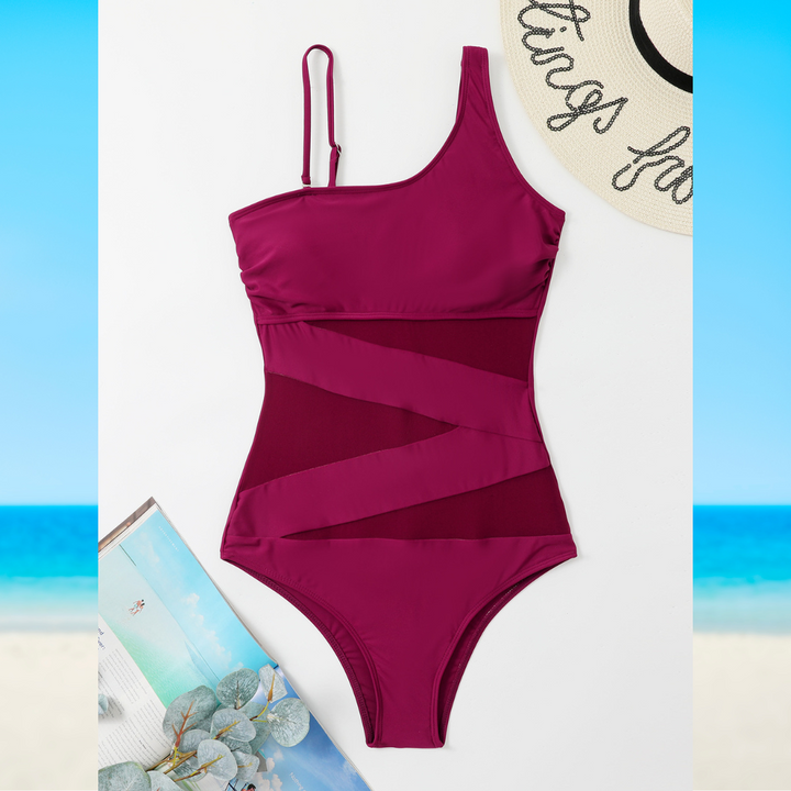 ™Denise - Maillot de Bain Asymétrique Chic