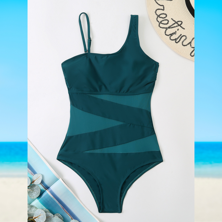 ™Denise - Maillot de Bain Asymétrique Chic