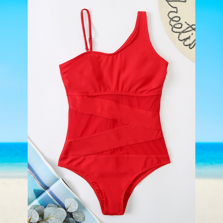 ™Denise - Maillot de Bain Asymétrique Chic