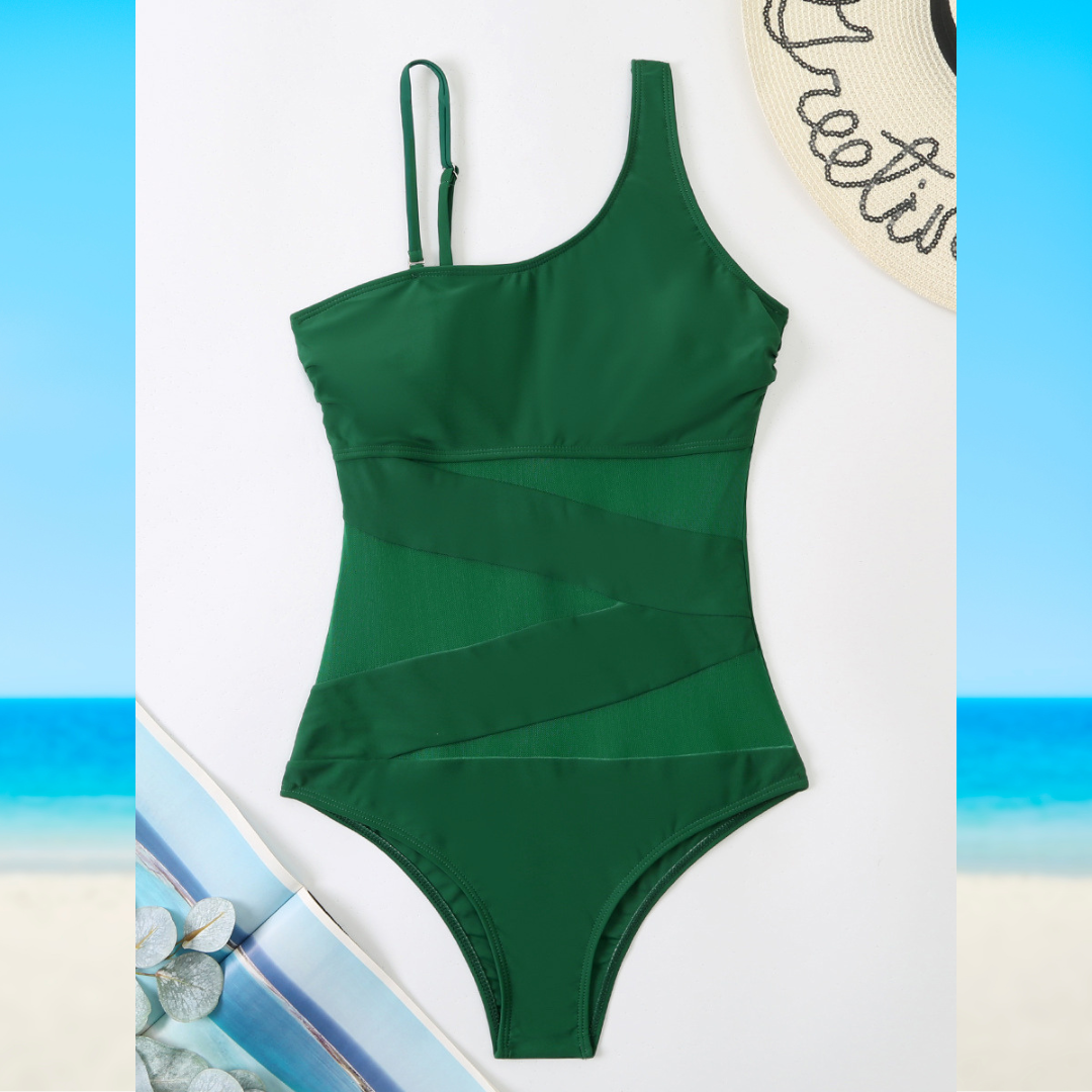 ™Denise - Maillot de Bain Asymétrique Chic