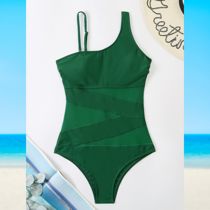 ™Denise - Maillot de Bain Asymétrique Chic