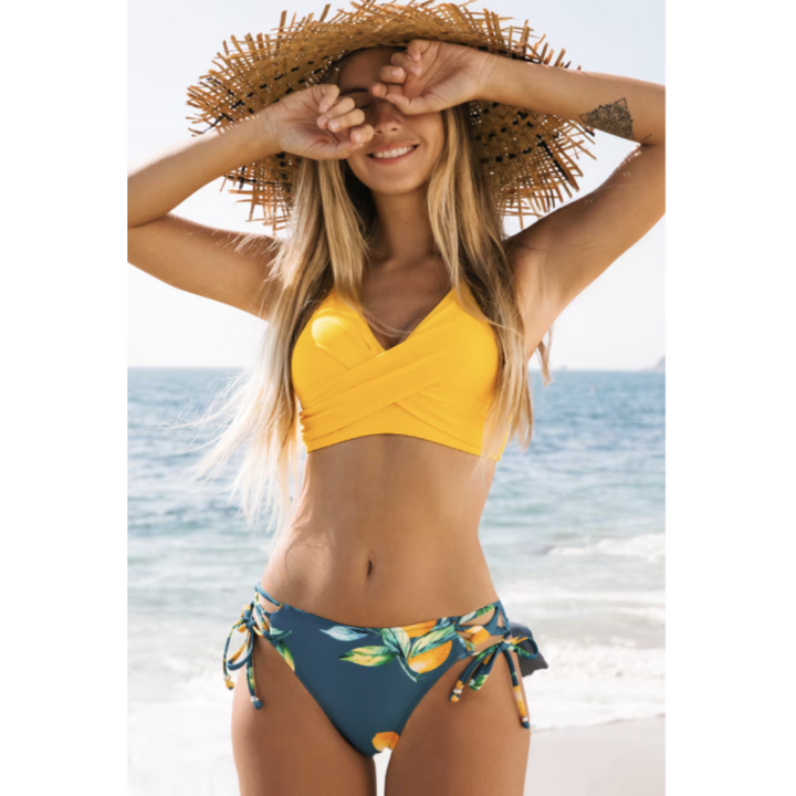 ™Candice - Ensemble de Bikini Coloré