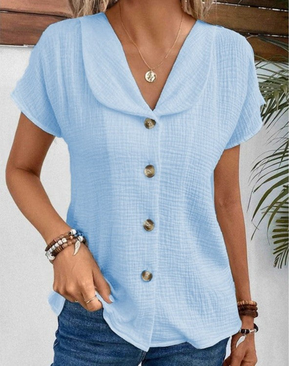 ™Aliyah - Blouse d'Été Élégante