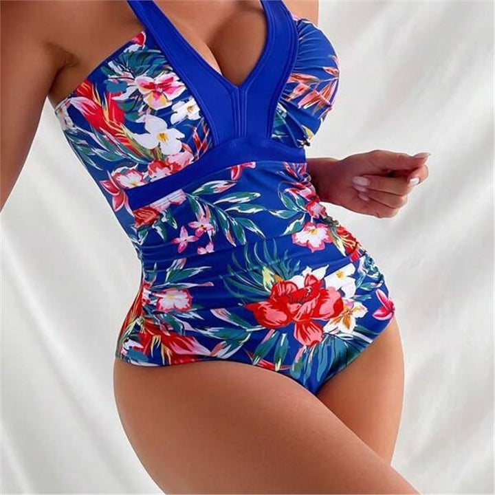 ™Xiana - Maillot de Bain Fleurs Tropicales