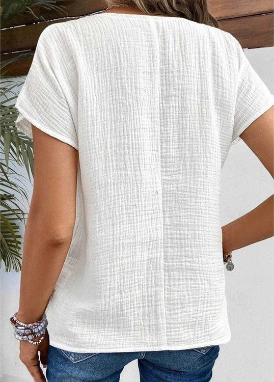 ™Aliyah - Blouse d'Été Élégante