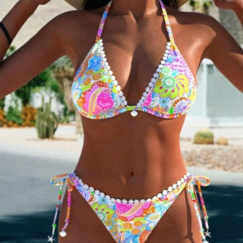 ™Ilona - Bikini à nouer "Embrassé par le Soleil"