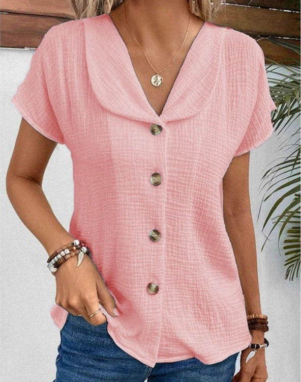 ™Aliyah - Blouse d'Été Élégante