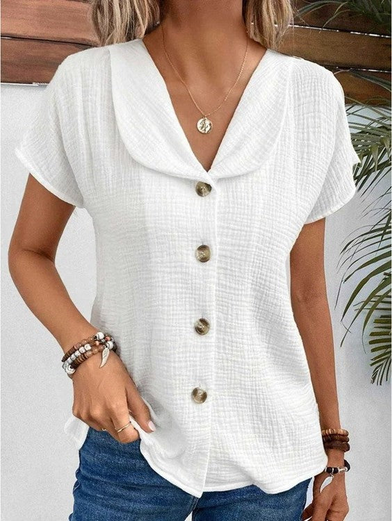 ™Aliyah - Blouse d'Été Élégante