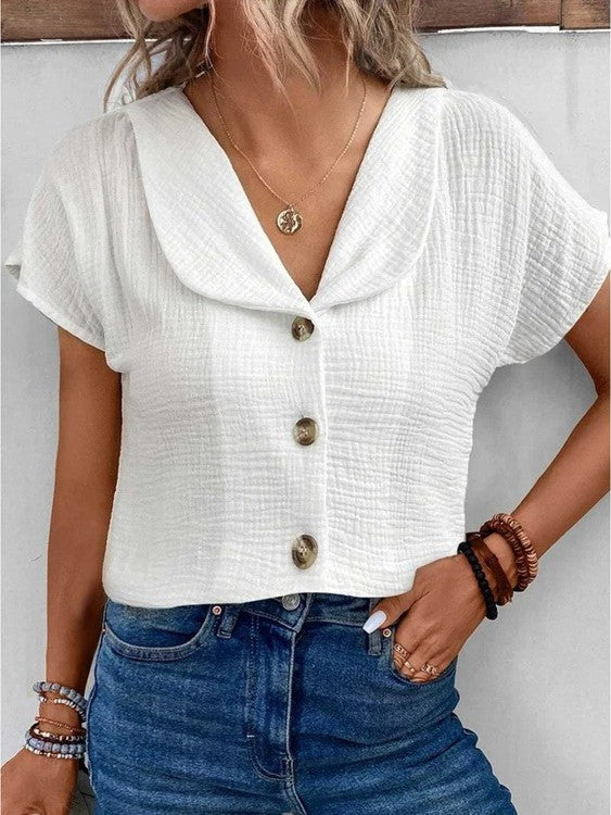 ™Aliyah - Blouse d'Été Élégante