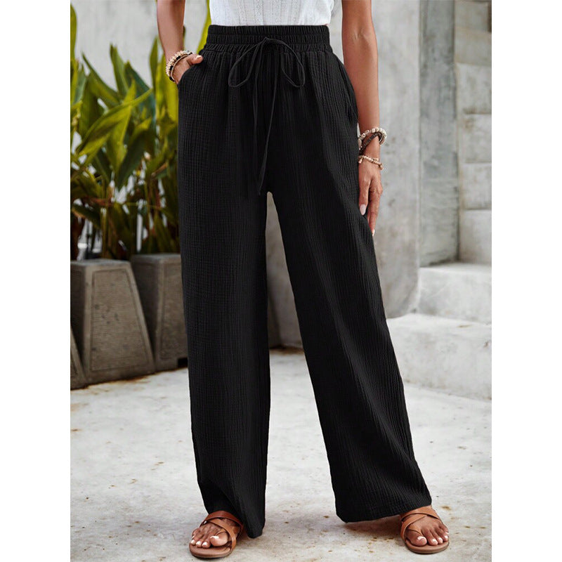 ™Avelina - Pantalon Large Confortable