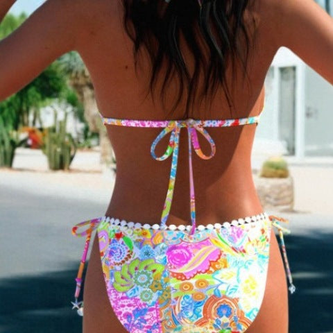 ™Ilona - Bikini à nouer "Embrassé par le Soleil"
