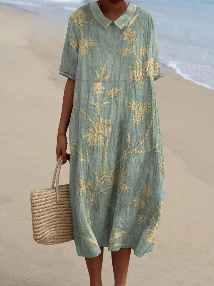 Merel™ | Robe Vintage Fleurie