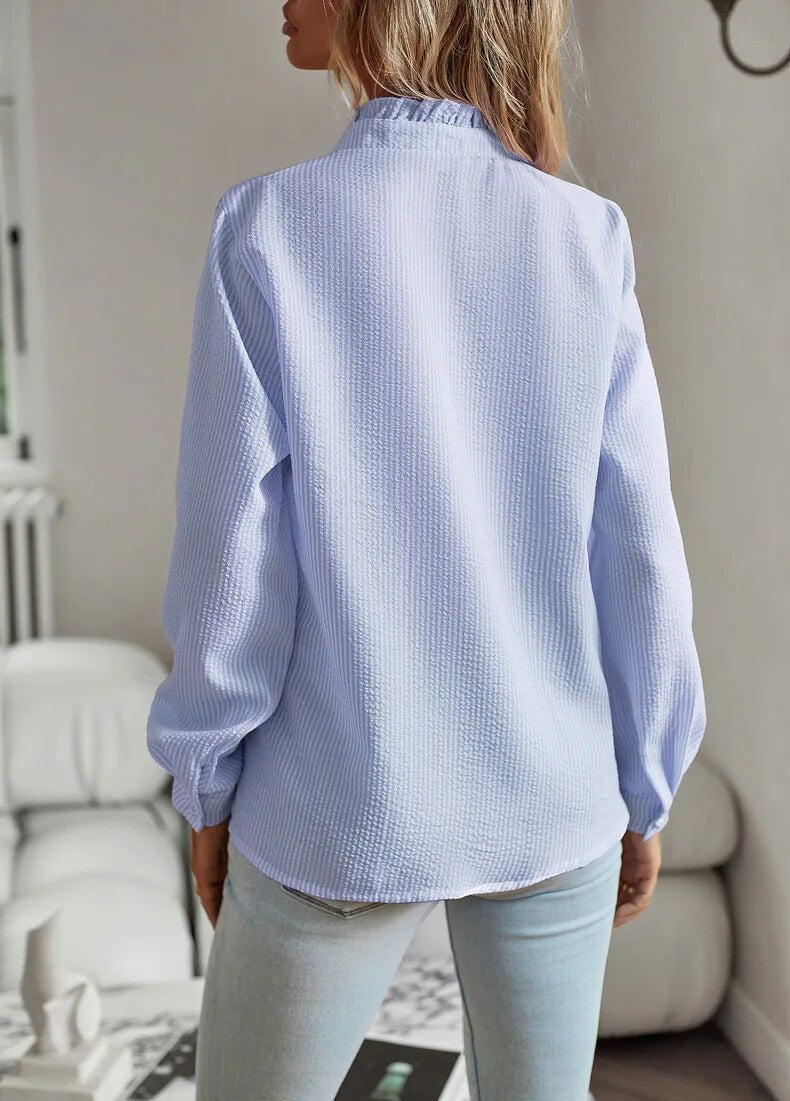 ™Belle - Blouse Polo Élégante