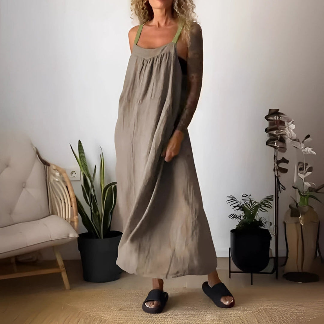 ™Kieza - Robe d'Été Décontractée