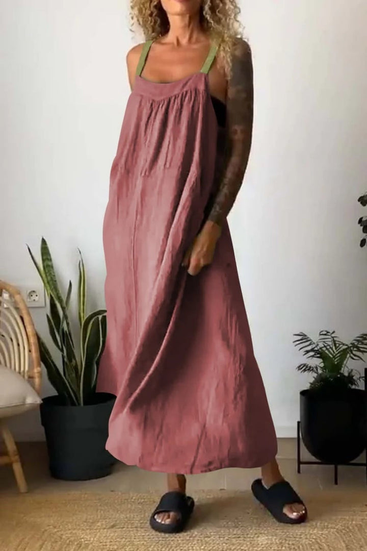™Kieza - Robe d'Été Décontractée