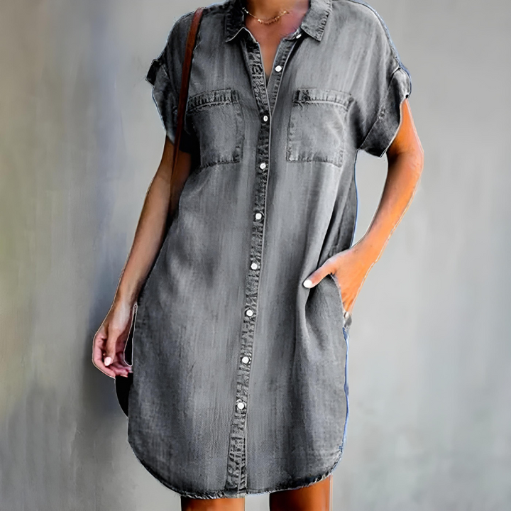 ™SIERRA - Robe Classique Cache-Ventre