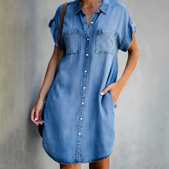 ™SIERRA - Robe Classique Cache-Ventre