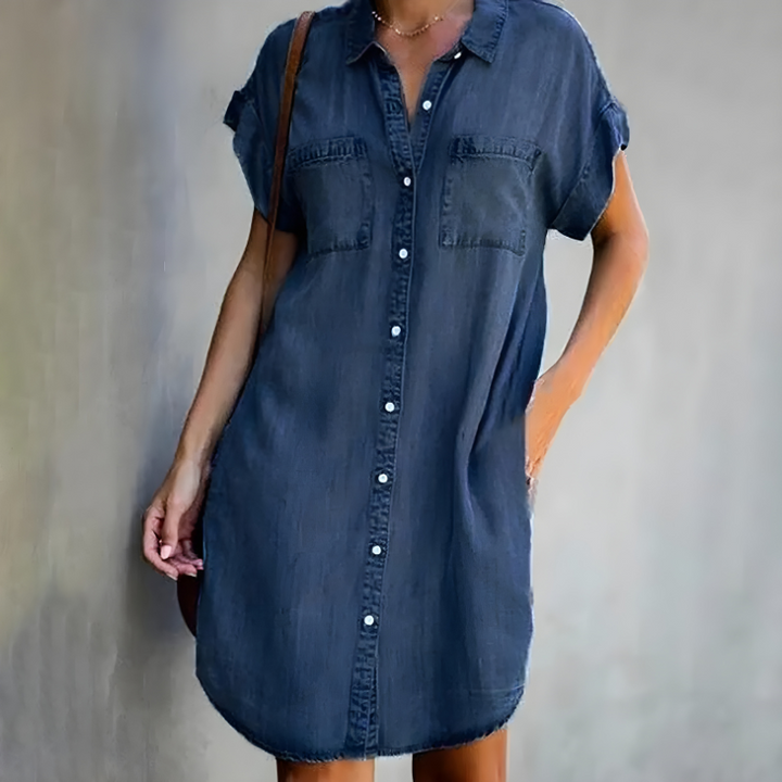 ™SIERRA - Robe Classique Cache-Ventre