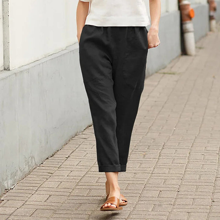 ™Crissa - Pantalon à Poches Amples