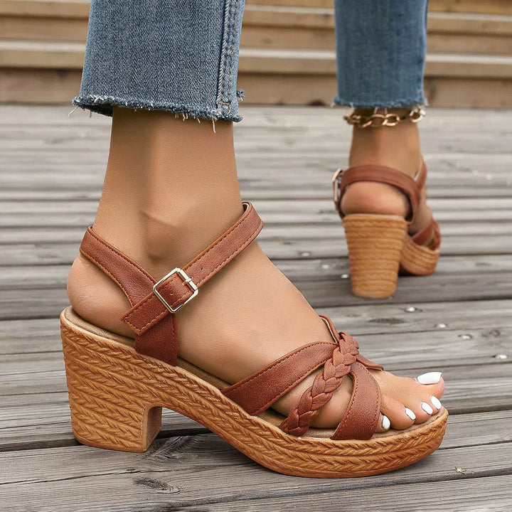 ™Senna - Sandales de Mode Orthopédique