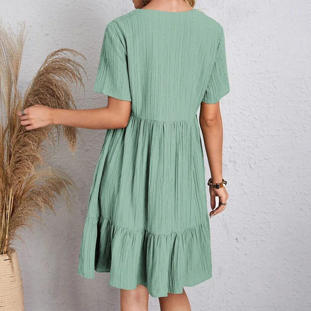 ™AMY - Robe d'Été Confortable