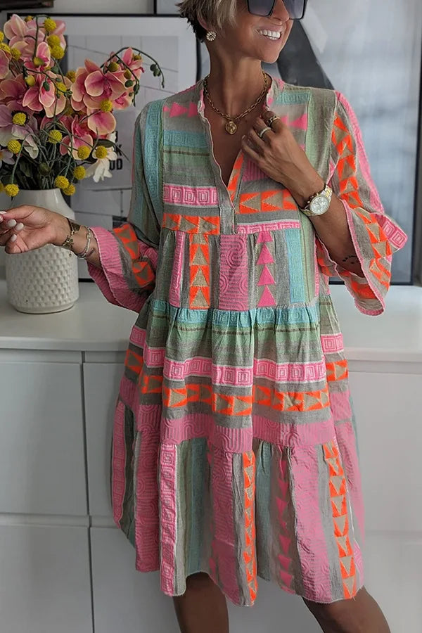 ™LILY - Robe de Printemps