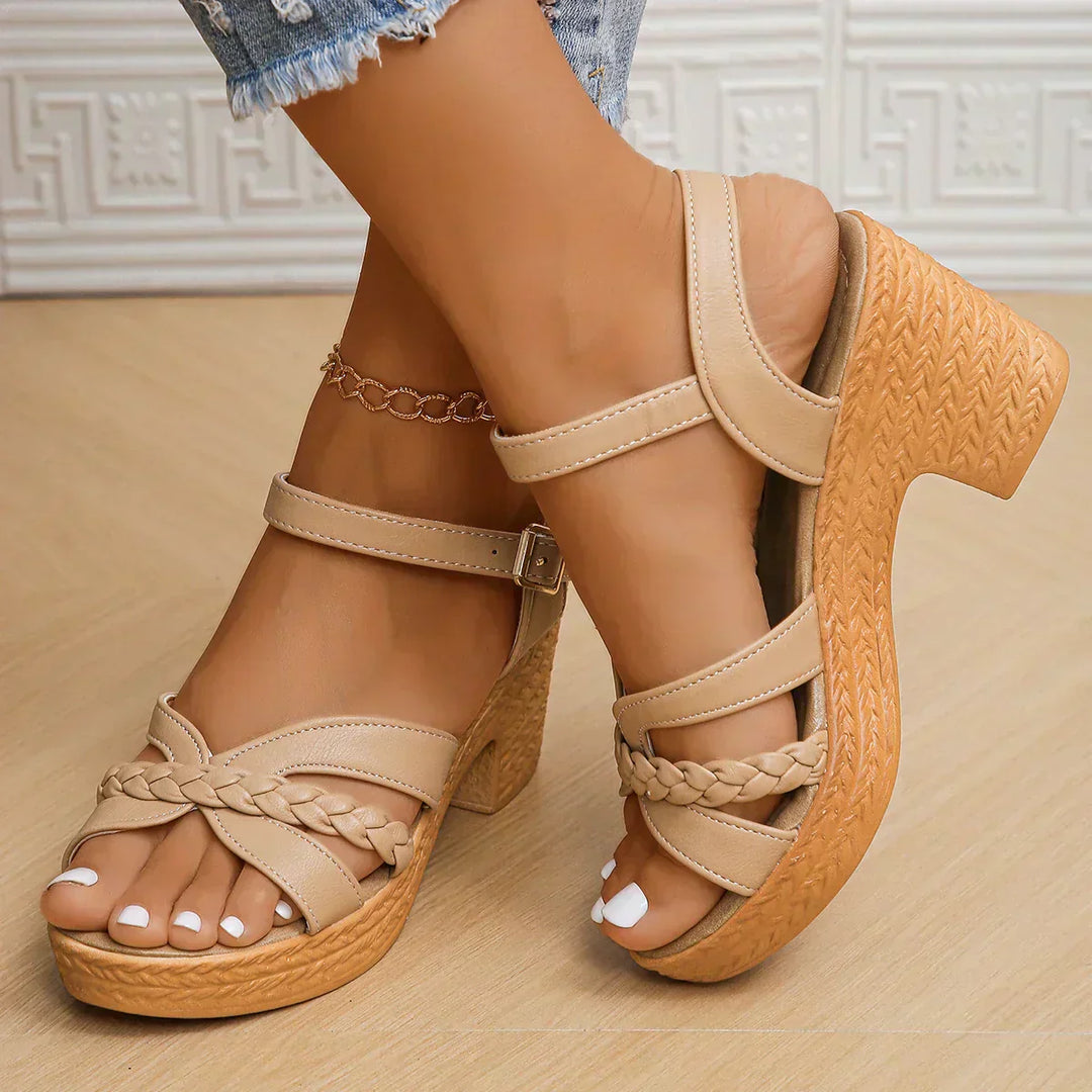 ™Senna - Sandales de Mode Orthopédique