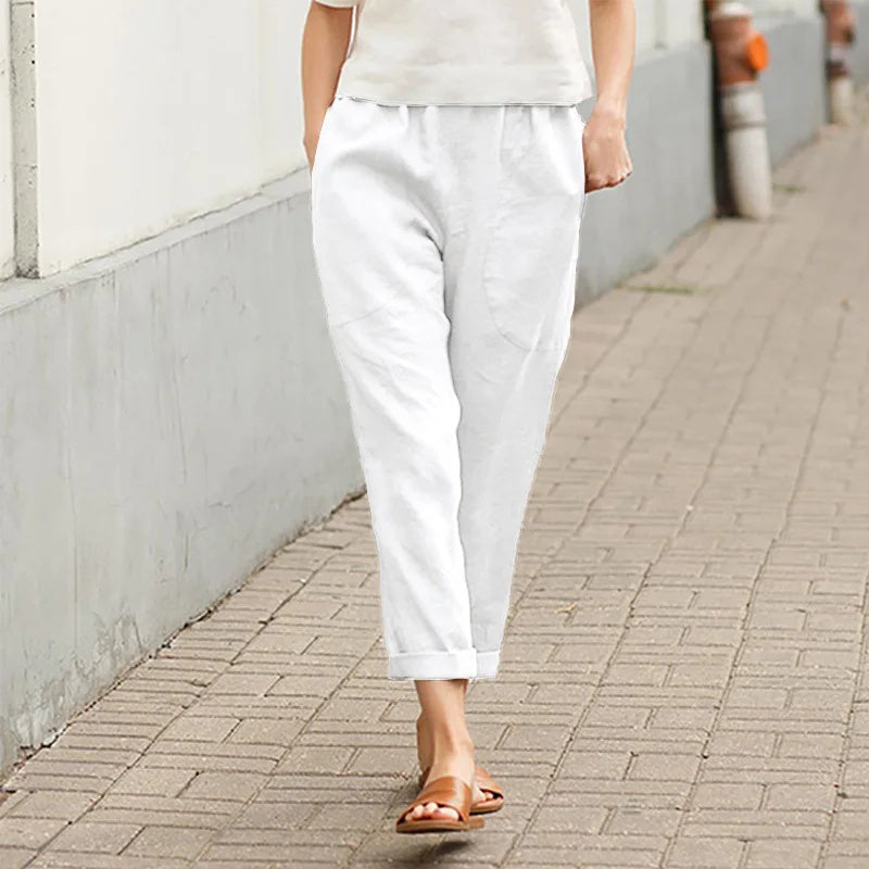 ™Crissa - Pantalon à Poches Amples