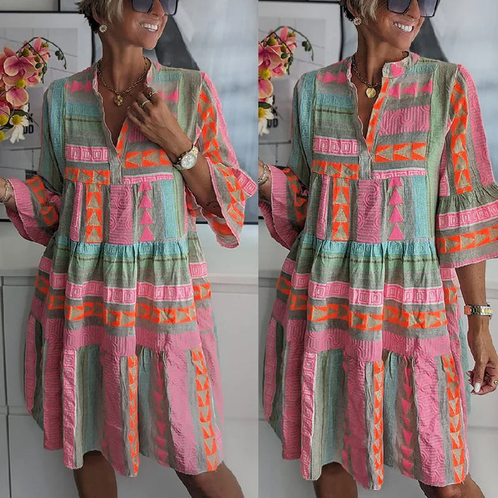 ™LILY - Robe de Printemps