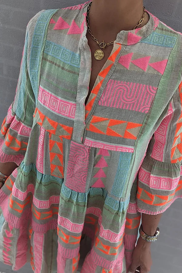 ™LILY - Robe de Printemps