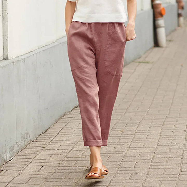 ™Crissa - Pantalon à Poches Amples