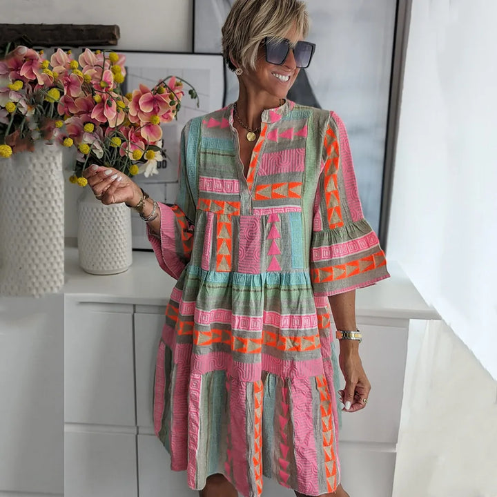 ™LILY - Robe de Printemps
