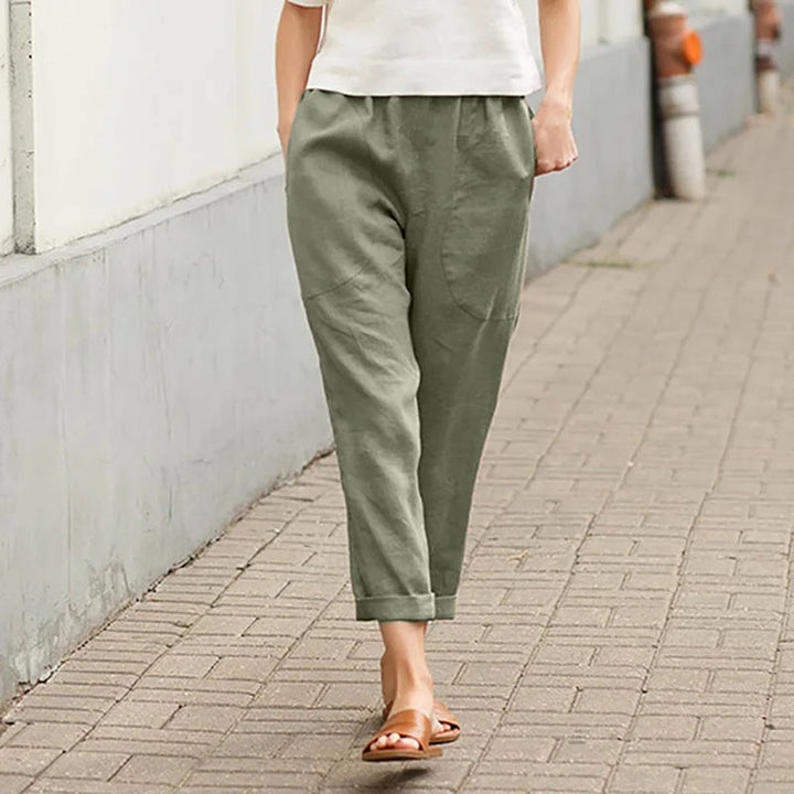 ™Crissa - Pantalon à Poches Amples