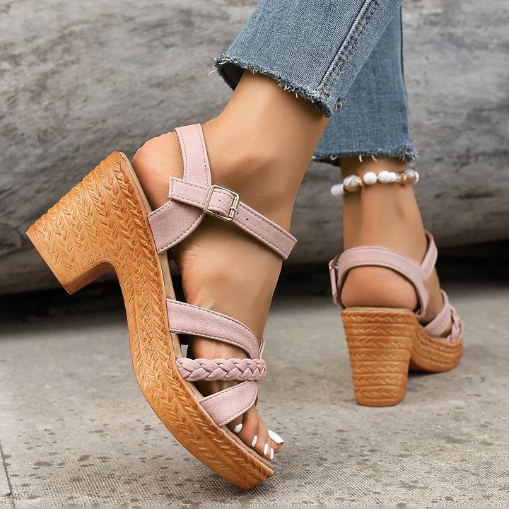 ™Senna - Sandales de Mode Orthopédique