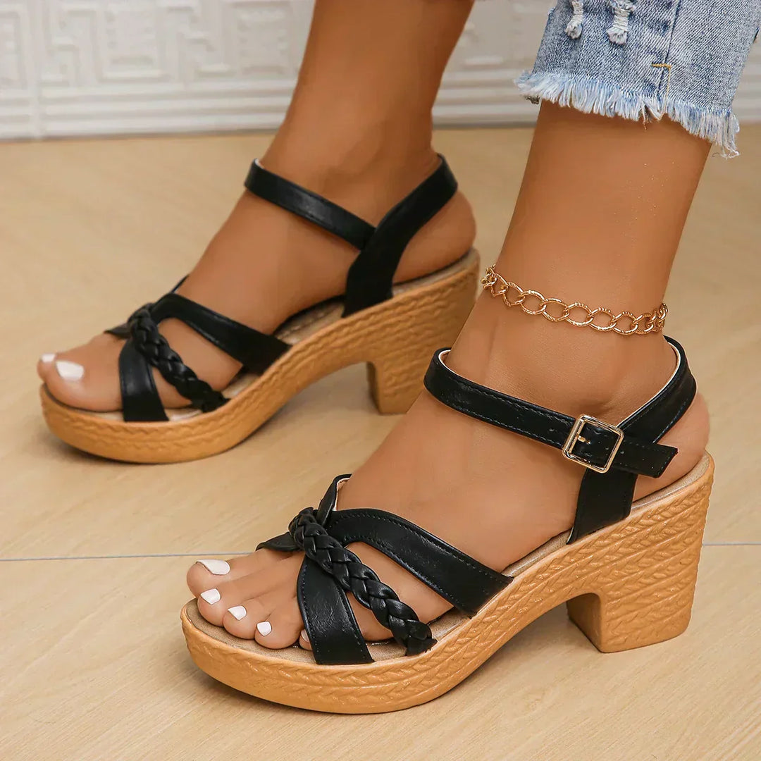 ™Senna - Sandales de Mode Orthopédique