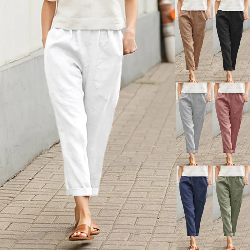 ™Crissa - Pantalon à Poches Amples