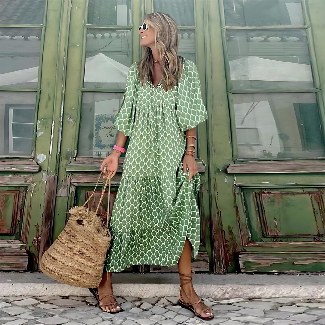 ™Sharon - Robe de Printemps