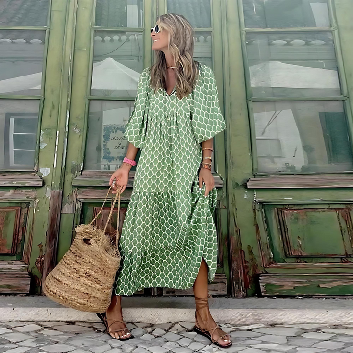 ™Sharon - Robe de Printemps