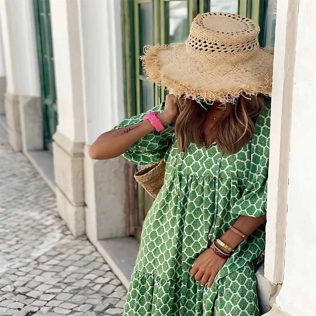 ™Sharon - Robe de Printemps